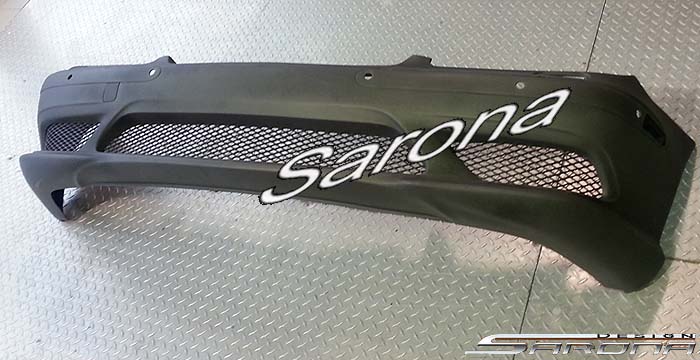 Custom Mercedes S Class  Sedan Front Bumper (2000 - 2006) - $690.00 (Part #MB-092-FB)
